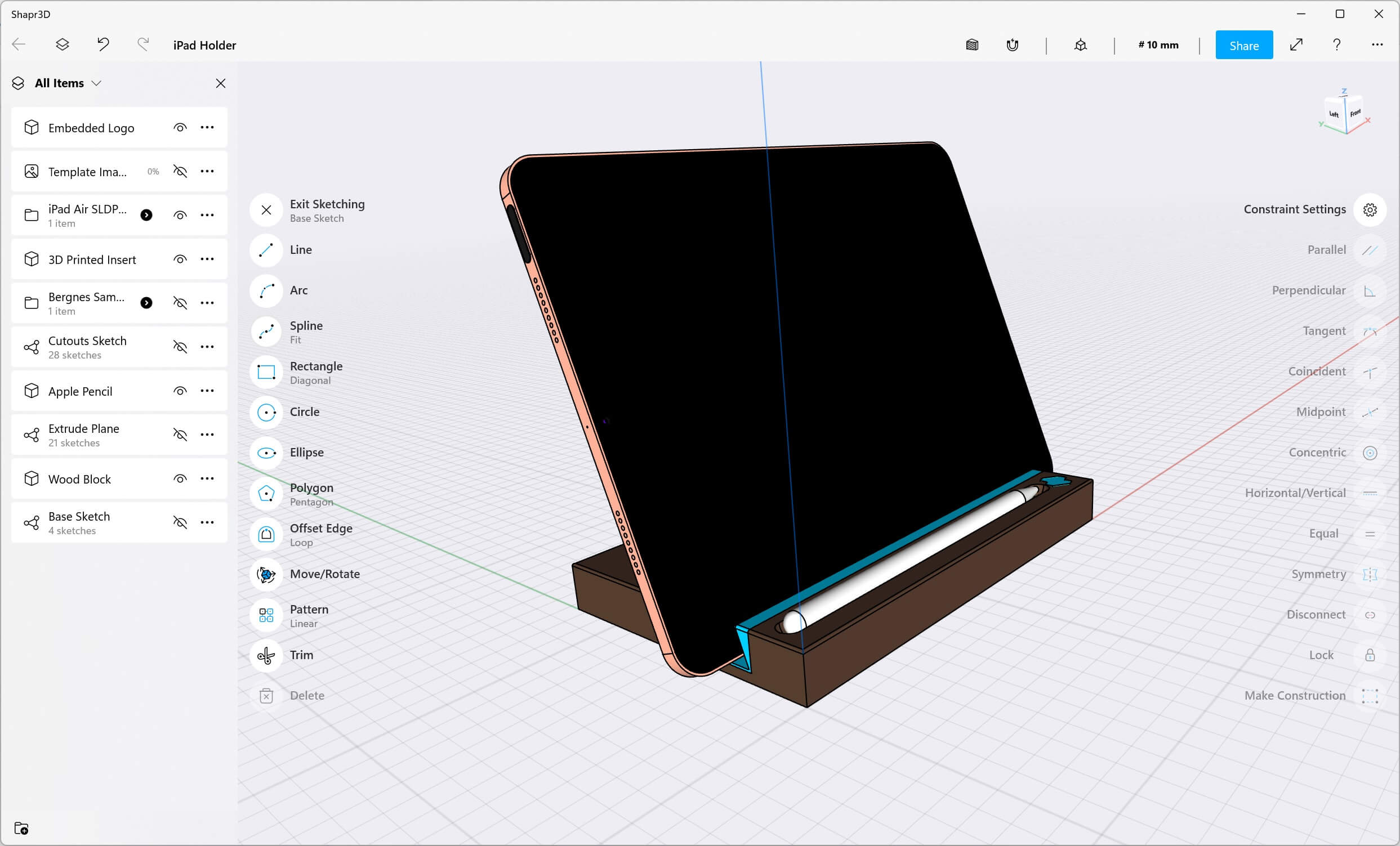 Shapr3D CAD 建模