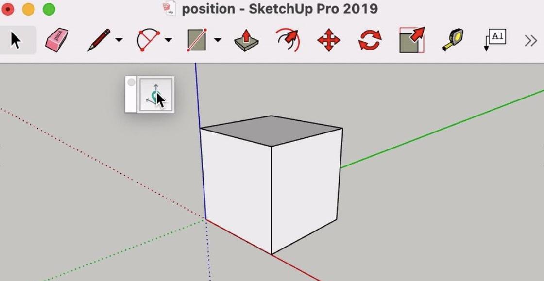 SketchUp小技巧：建模精度与参考辅助