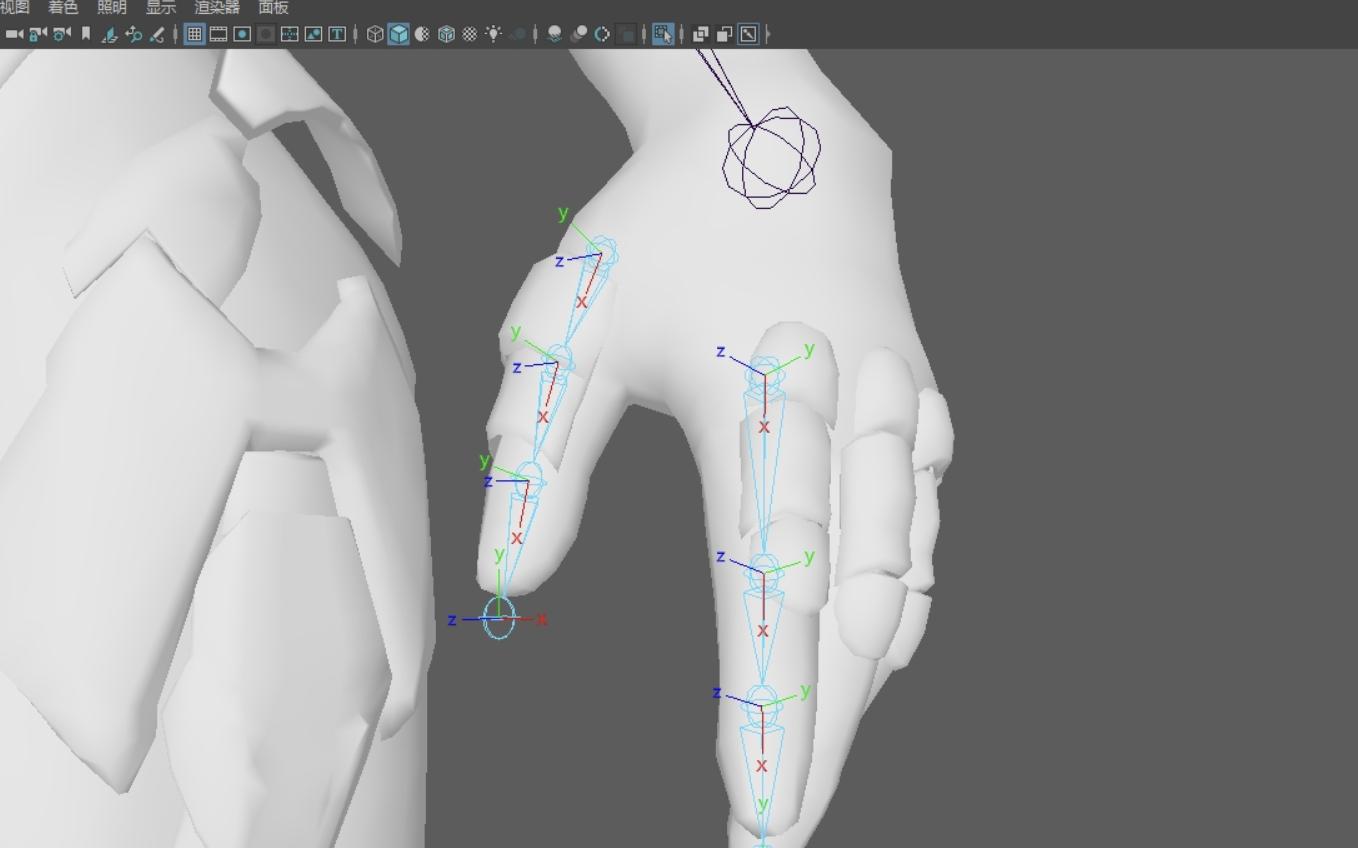 Maya 角色绑定基础：骨骼搭建与权重绘制避坑要点