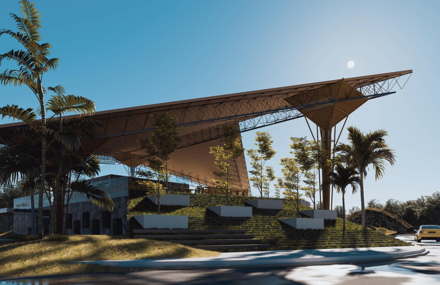 Enscape 新手渲染：一键出简易效果图