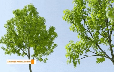 Blender新插件Treezy可以生成动态树？