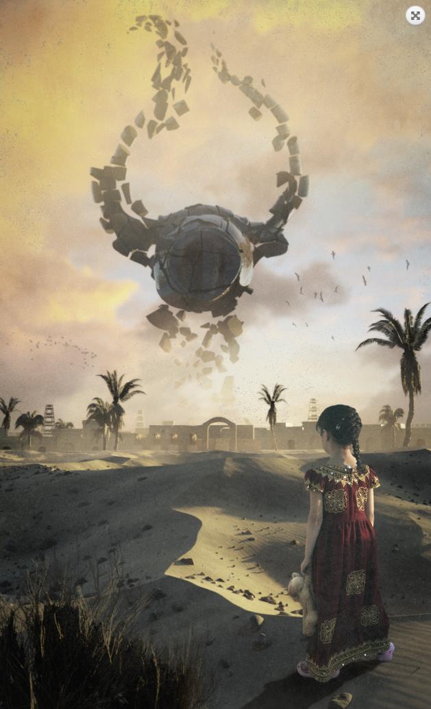 Blender场景搭建:寻找德尔蒙