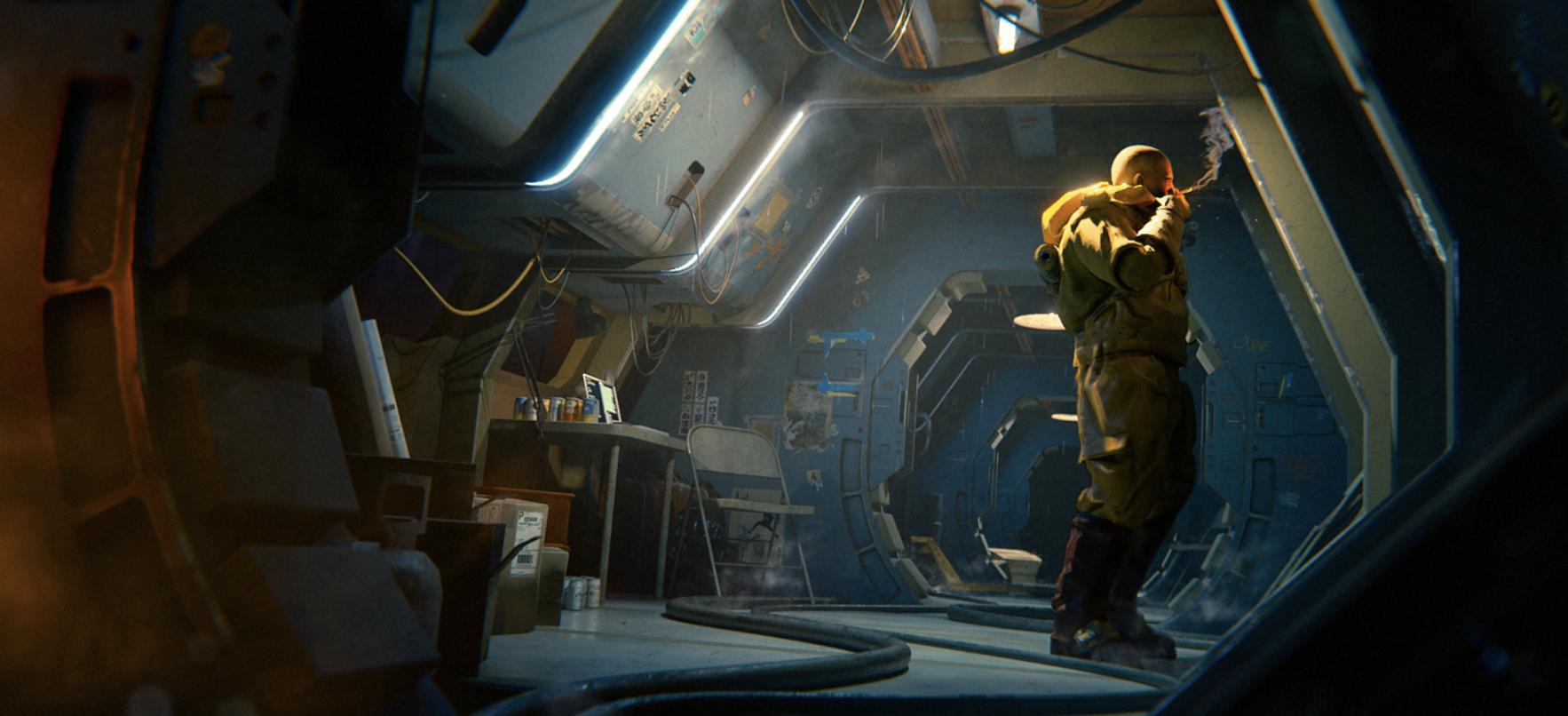 Blender制作水世界烟雾休息