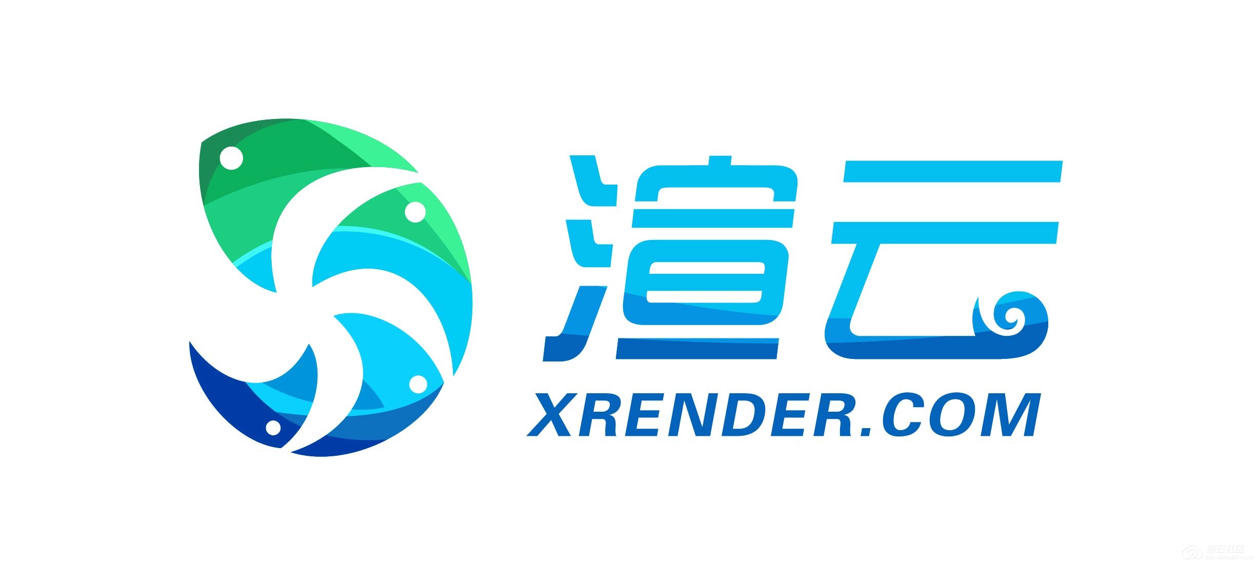 渲云新版LOGO