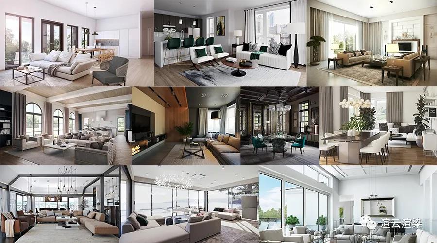 10种常见的客厅设计风格