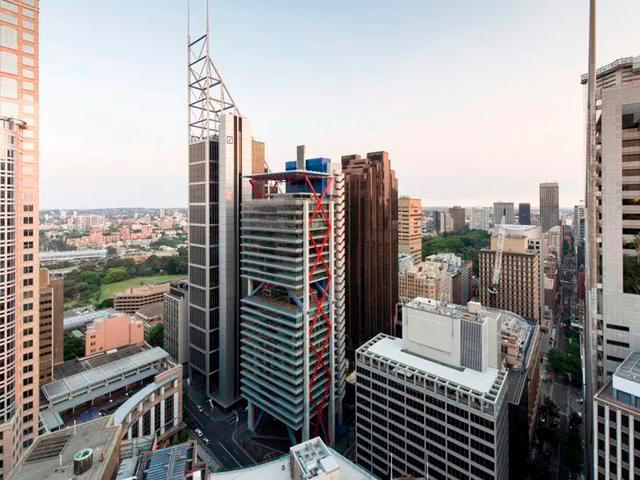澳大利亚悉尼的奇夫利八号楼