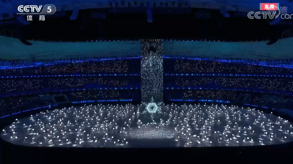 北京冬奥会开幕式-雪花节目